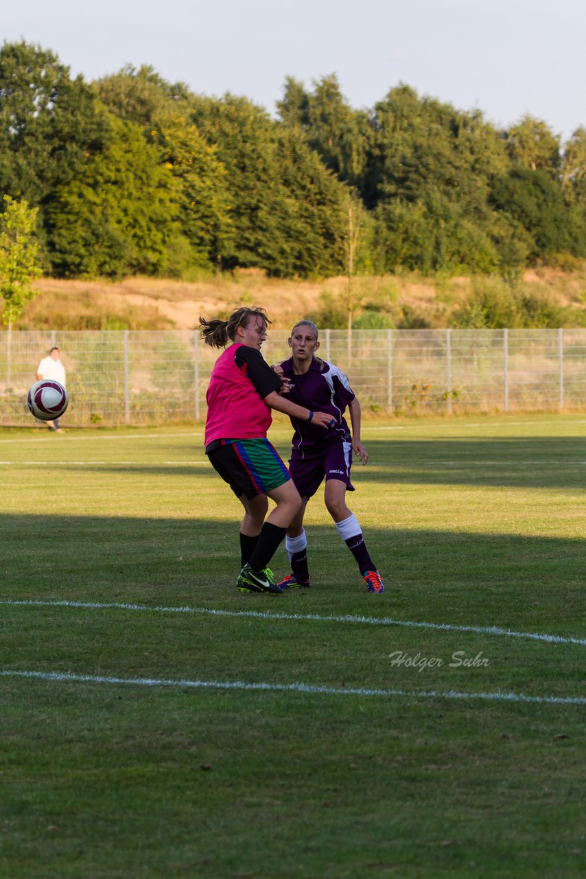 Bild 64 - B-Juniorinnen FSC Kaltenkirchen - SV Henstedt Ulzburg : Ergebnis: 2:0